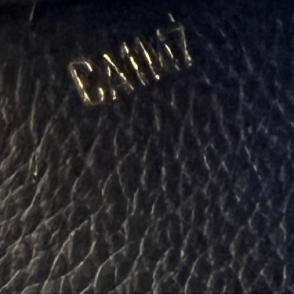 Authentic Louis Vuitton Empreinte Sarah Wallet navy red gold - Picture 9 of 9